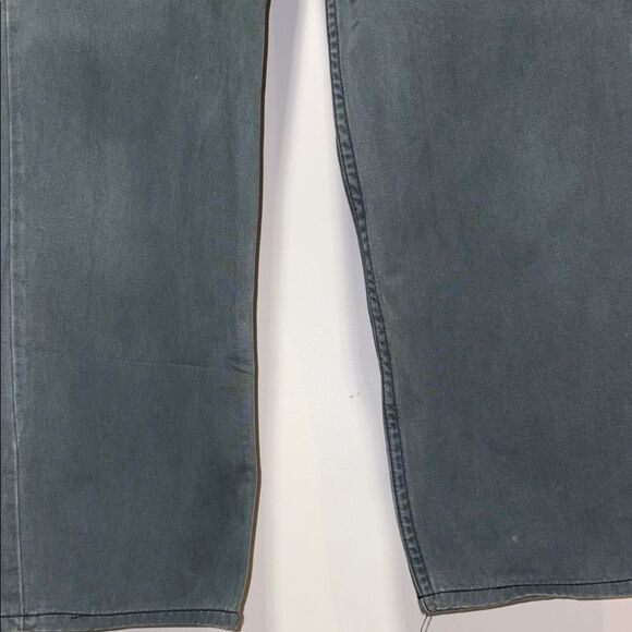 Claiborne Women's Straight Leg Jeans in Teal - Picture 4 of 13